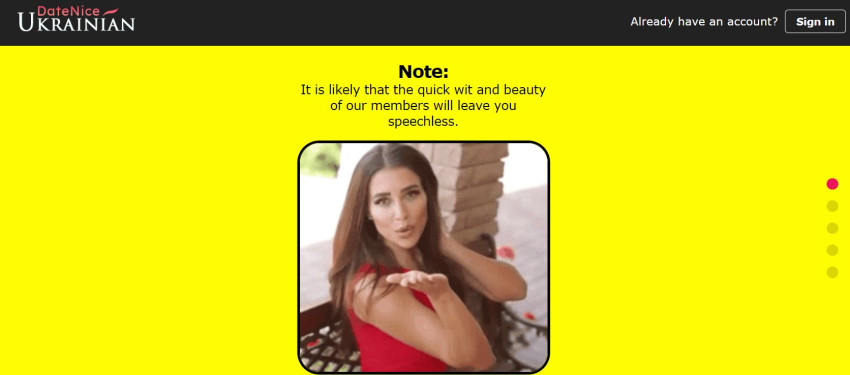 Date Nice Ukrainian